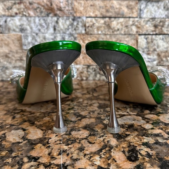 Mach & Mach Double Bow slide sandal - Picture 8 of 10